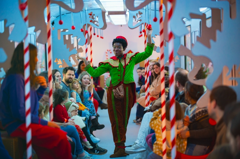 Review: WISHMAS, The Old Bauble Factory Image