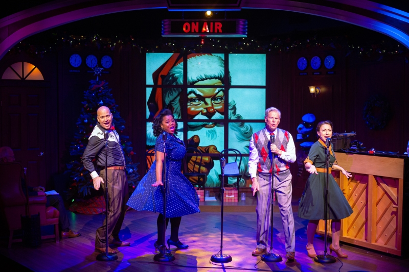 Previews: MIRACLE ON 34TH STREET: A LIVE MUSICAL RADIO PLAY at FreeFall Theatre 