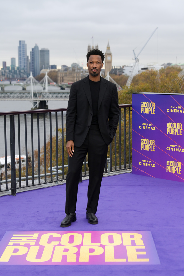 Photos: See the THE COLOR PURPLE Cast Attend London Screening Image