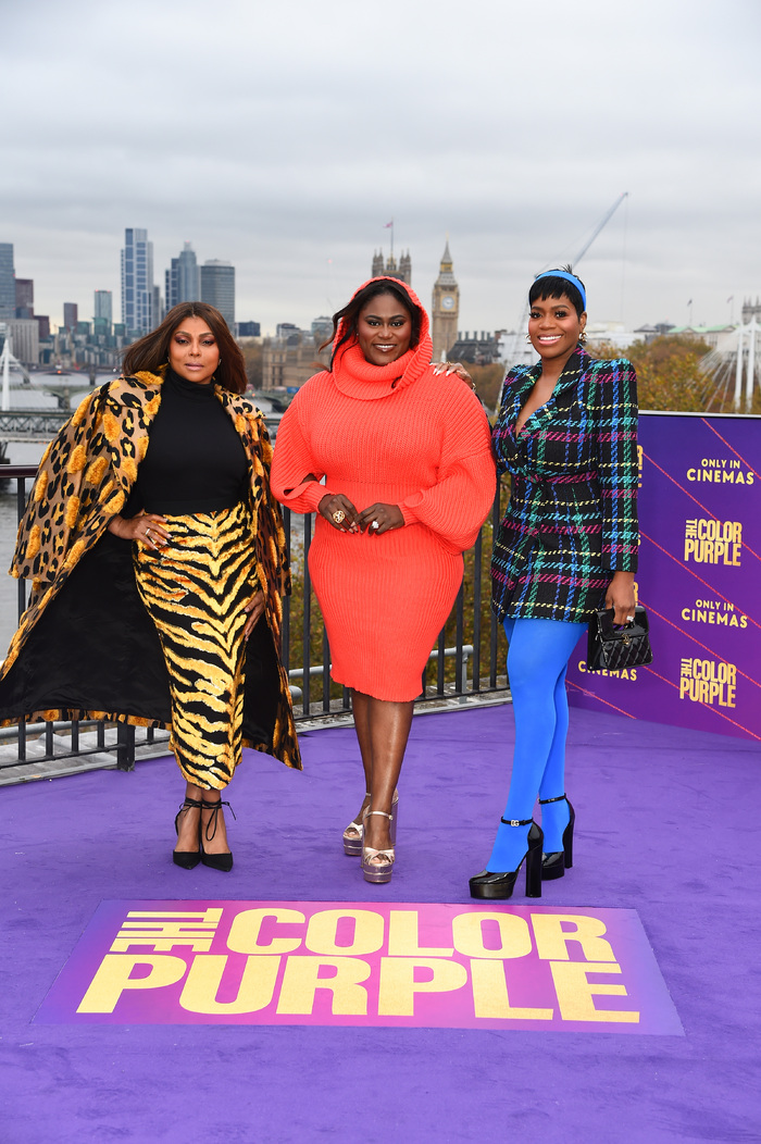 Photos: See the THE COLOR PURPLE Cast Attend London Screening Image