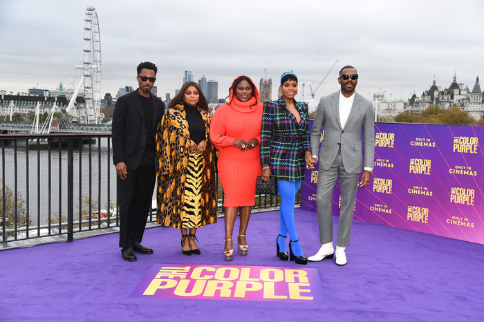 Photos: See the THE COLOR PURPLE Cast Attend London Screening Image