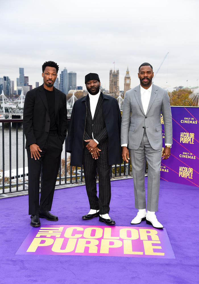 Photos: See the THE COLOR PURPLE Cast Attend London Screening Image