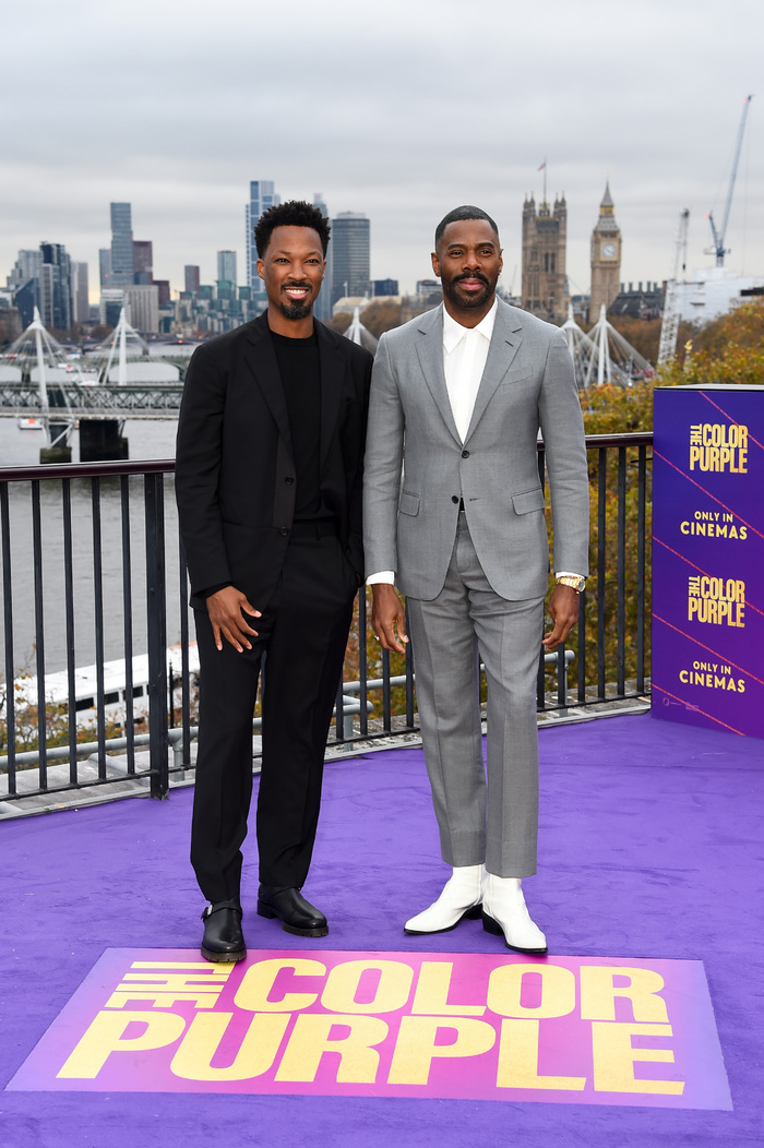Photos: See the THE COLOR PURPLE Cast Attend London Screening Image