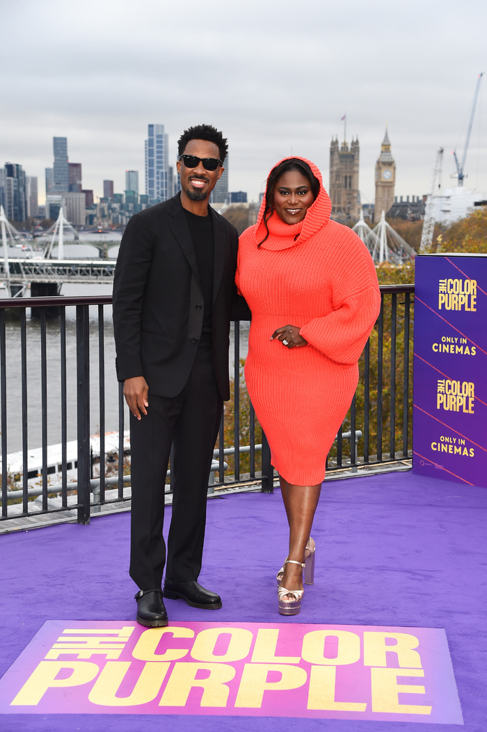 Photos: See the THE COLOR PURPLE Cast Attend London Screening Image