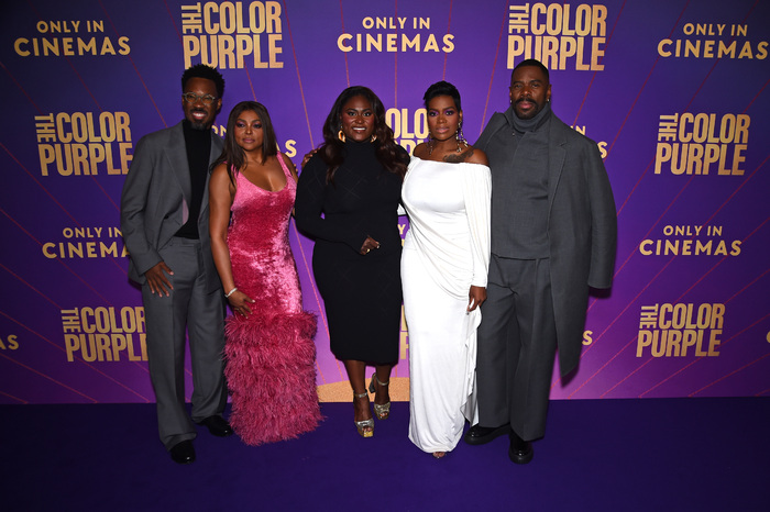 Photos: See the THE COLOR PURPLE Cast Attend London Screening Image
