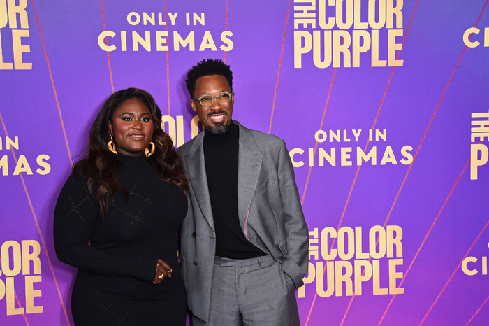 Photos: See the THE COLOR PURPLE Cast Attend London Screening Image