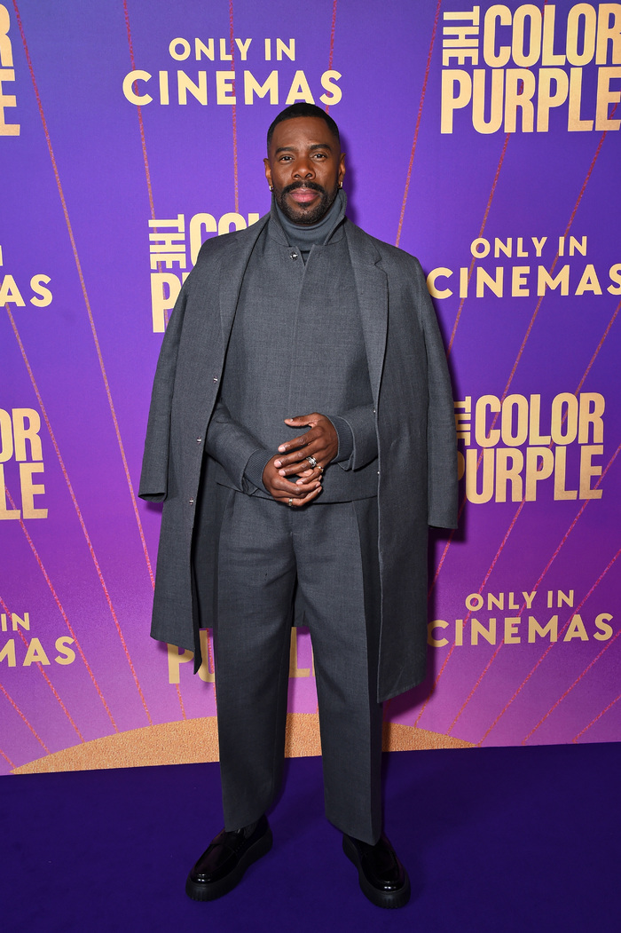 Photos: See the THE COLOR PURPLE Cast Attend London Screening Image