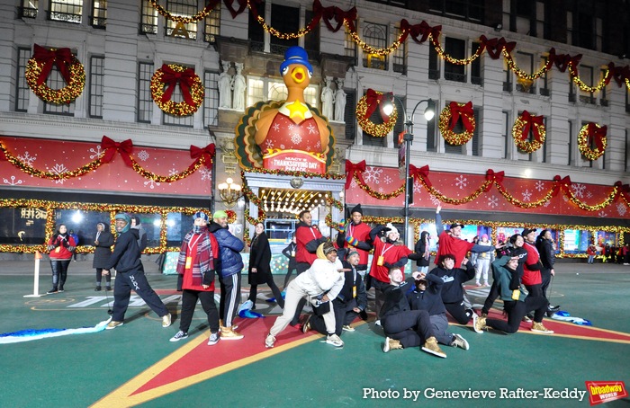 Photos: SHUCKED, SPAMALOT and More Prepare for Macy's Thanksgiving Day Parade! 