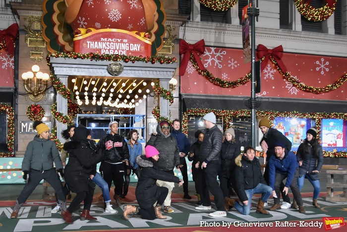 Photos: SHUCKED, SPAMALOT and More Prepare for Macy's Thanksgiving Day Parade! 