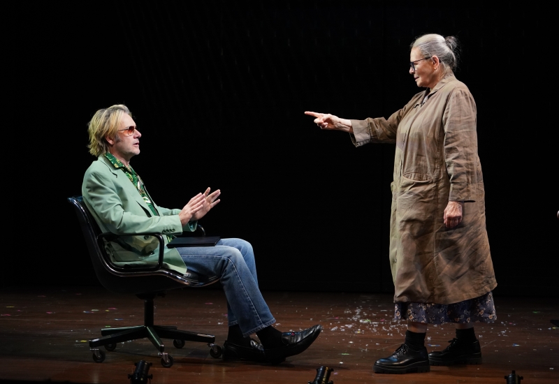 Interview: Josh Hamilton Jars Dianne Wiest's Memory Bank in SCENE PARTNERS Image