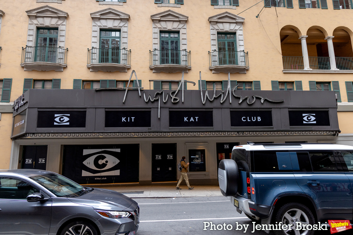 Up on the Marquee: CABARET at the Kit Kat Club Image