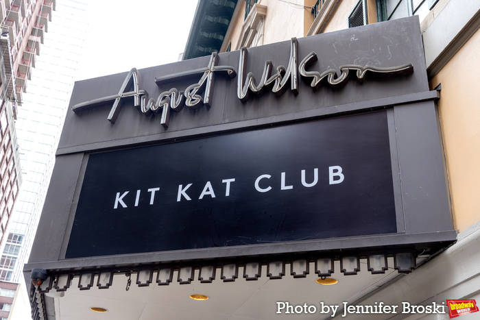 Up on the Marquee: CABARET at the Kit Kat Club Image