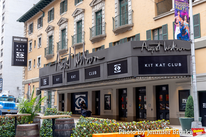 Up on the Marquee: CABARET at the Kit Kat Club Image