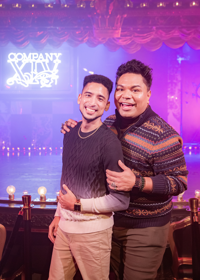 Photos: COMPANY XIV'S NUTCRACKER ROUGE Celebrates Opening Night Hosted By J. Harrison Ghee Image