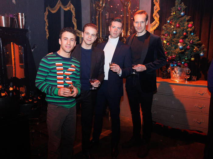 Photos: COMPANY XIV'S NUTCRACKER ROUGE Celebrates Opening Night Hosted By J. Harrison Ghee Image