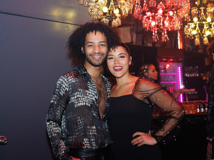 Photos: COMPANY XIV'S NUTCRACKER ROUGE Celebrates Opening Night Hosted By J. Harrison Ghee Image