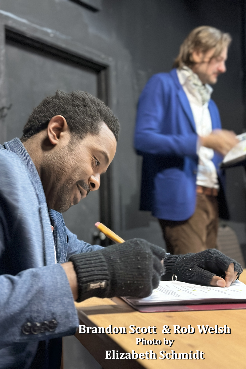 Interview: THE PAST's Brandon Scott Rather Deal More With the PRESENT YET TO COME Image
