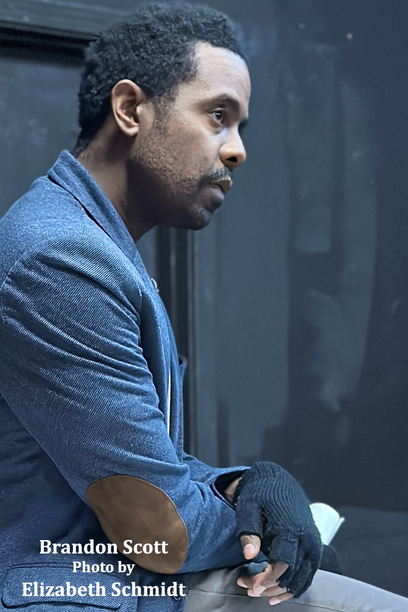 Interview: THE PAST's Brandon Scott Rather Deal More With the PRESENT YET TO COME Image
