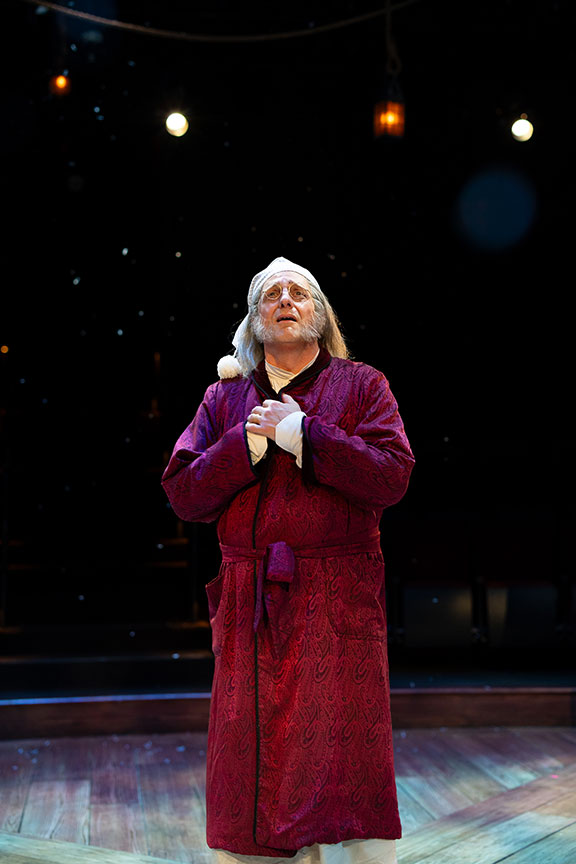 Review: EBENEZER SCROOGE'S BIG SAN DIEGO CHRISTMAS SHOW at The Old Globe 
