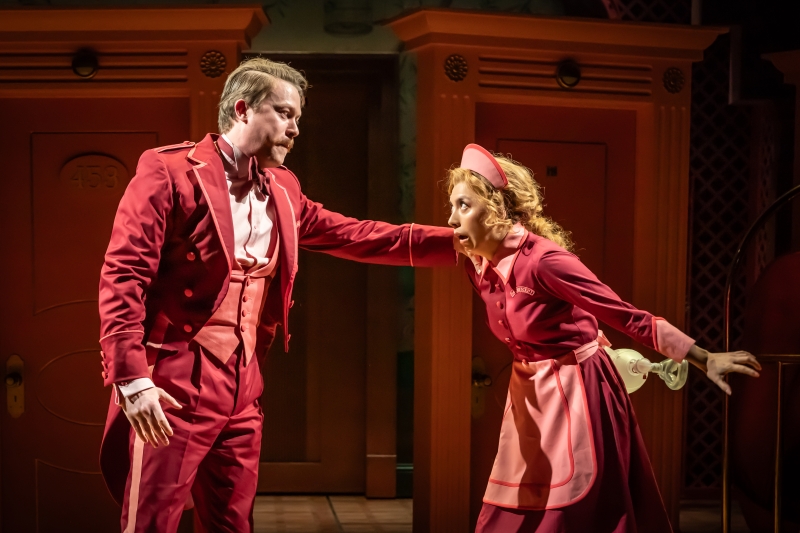 Review: THE WITCHES, National Theatre Image