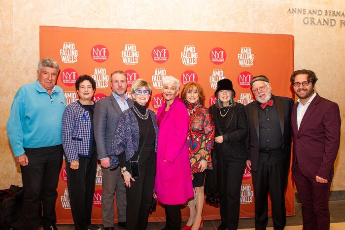 Photos: Inside Opening Night of AMID FALLING WALLS at the National Yiddish Theatre Folksbiene 