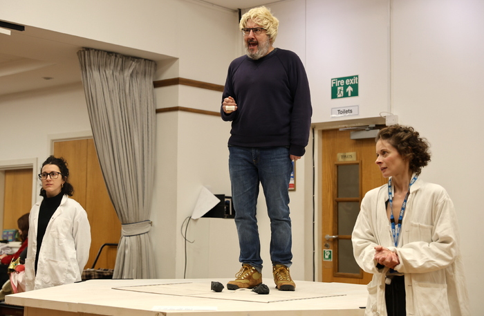 Photos: Inside Rehearsal For Armando Iannucci's PANDEMONIUM at the Soho Theatre Image