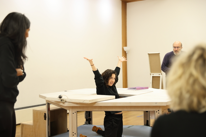 Photos: Inside Rehearsal For Armando Iannucci's PANDEMONIUM at the Soho Theatre Image