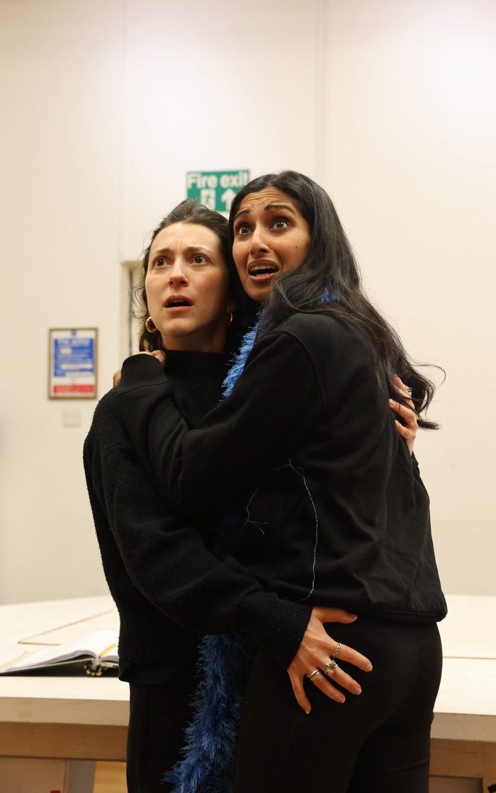 Photos: Inside Rehearsal For Armando Iannucci's PANDEMONIUM at the Soho Theatre Image