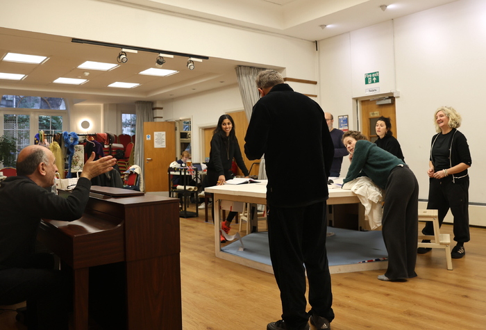 Photos: Inside Rehearsal For Armando Iannucci's PANDEMONIUM at the Soho Theatre Image