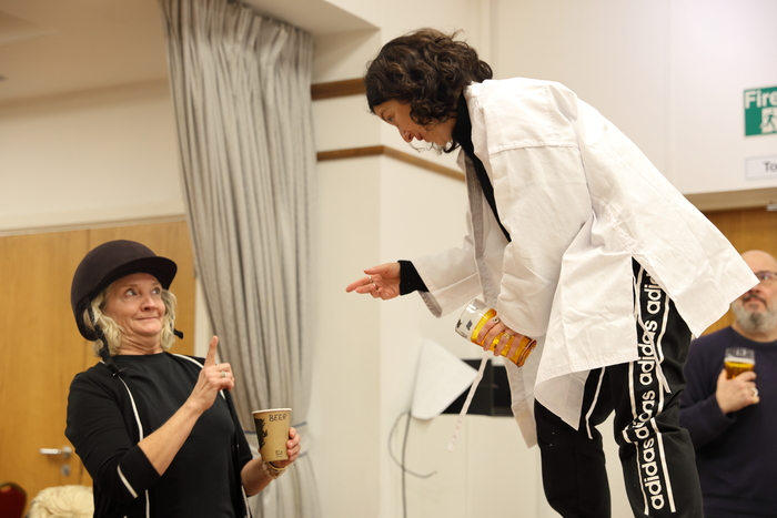 Photos: Inside Rehearsal For Armando Iannucci's PANDEMONIUM at the Soho Theatre Image