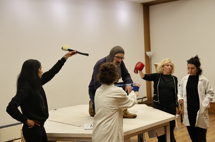 Photos: Inside Rehearsal For Armando Iannucci's PANDEMONIUM at the Soho Theatre Image