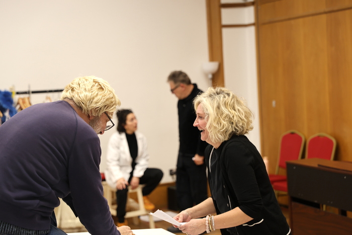 Photos: Inside Rehearsal For Armando Iannucci's PANDEMONIUM at the Soho Theatre Image