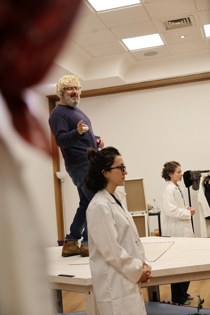 Photos: Inside Rehearsal For Armando Iannucci's PANDEMONIUM at the Soho Theatre Image