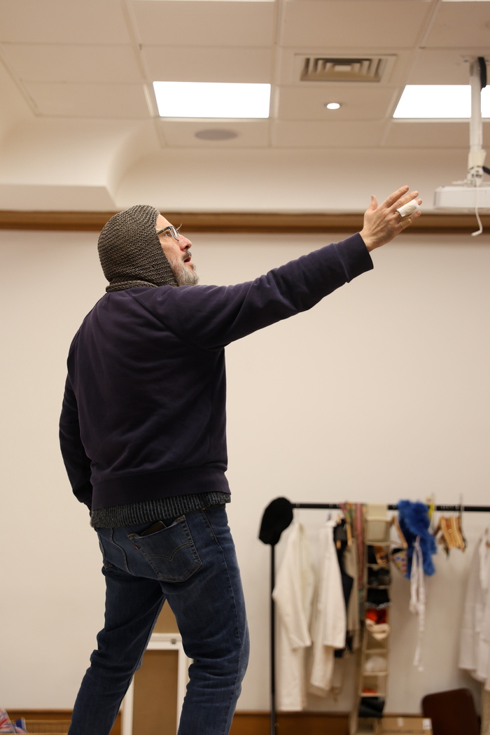 Photos: Inside Rehearsal For Armando Iannucci's PANDEMONIUM at the Soho Theatre Image