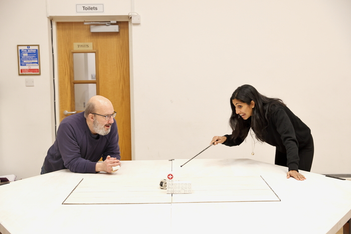 Photos: Inside Rehearsal For Armando Iannucci's PANDEMONIUM at the Soho Theatre Image