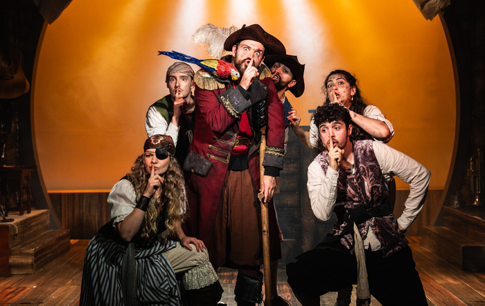 Photos: First Look at TREASURE ISLAND at the Barn Theatre Image