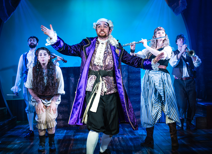 Photos: First Look at TREASURE ISLAND at the Barn Theatre Image