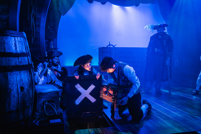 Photos: First Look at TREASURE ISLAND at the Barn Theatre Image