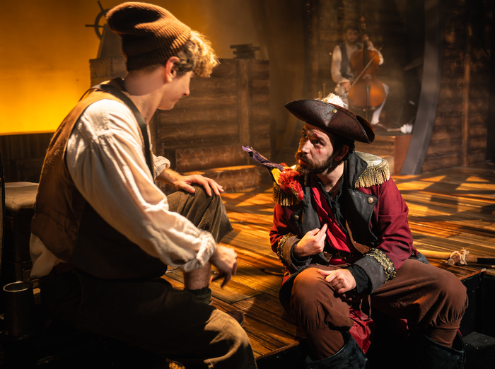 Photos: First Look at TREASURE ISLAND at the Barn Theatre Image