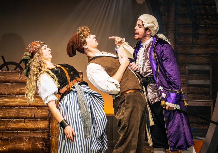 Photos: First Look at TREASURE ISLAND at the Barn Theatre Image