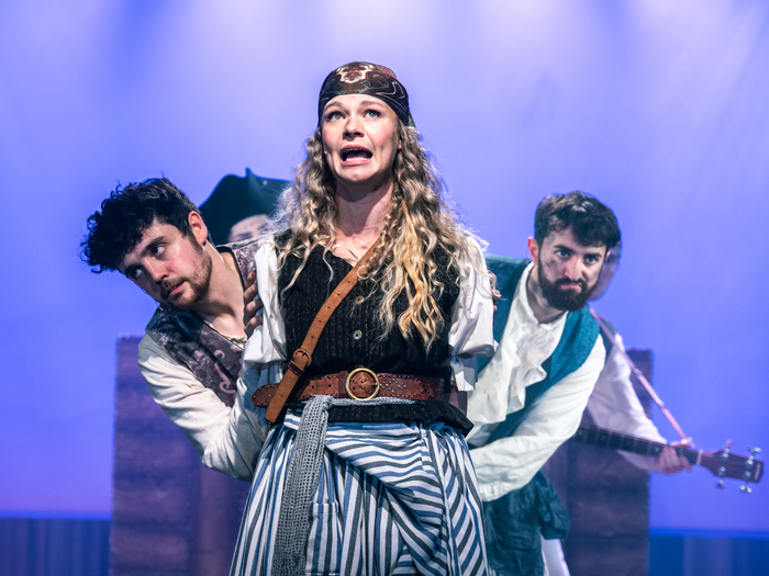 Photos: First Look at TREASURE ISLAND at the Barn Theatre Image