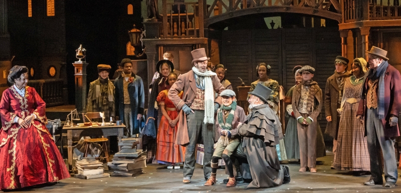 Review: A CHRISTMAS CAROL at Kansas City Repertory Theatre 