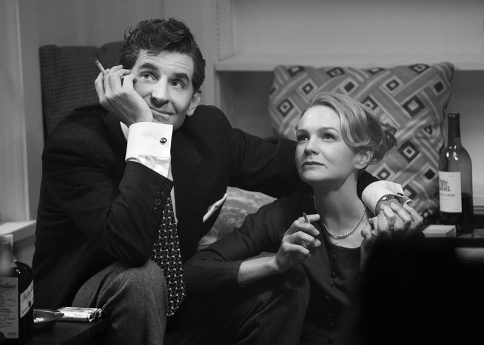 Bradley Cooper as Leonard Bernstein (Director/Writer/Producer) and Carey Mulligan as  Photo