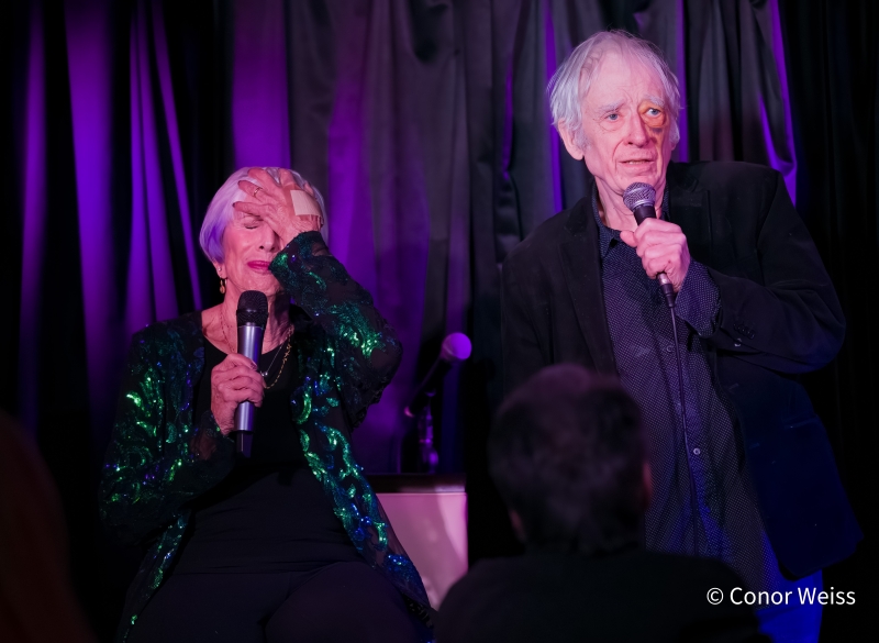 Photos: Barbara Bleier & Austin Pendleton Are OLD FRIENDS! With Gretchen Cryer & Richard Maltby Jr. at Pangea 