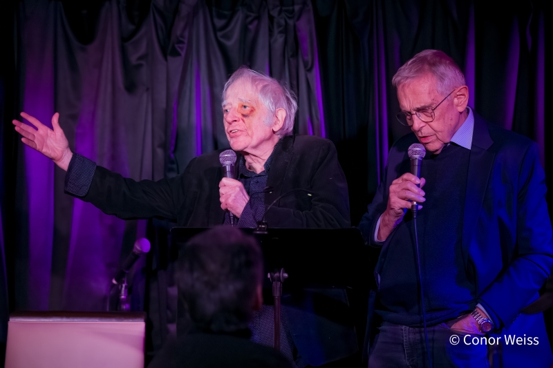 Photos: Barbara Bleier & Austin Pendleton Are OLD FRIENDS! With Gretchen Cryer & Richard Maltby Jr. at Pangea Image