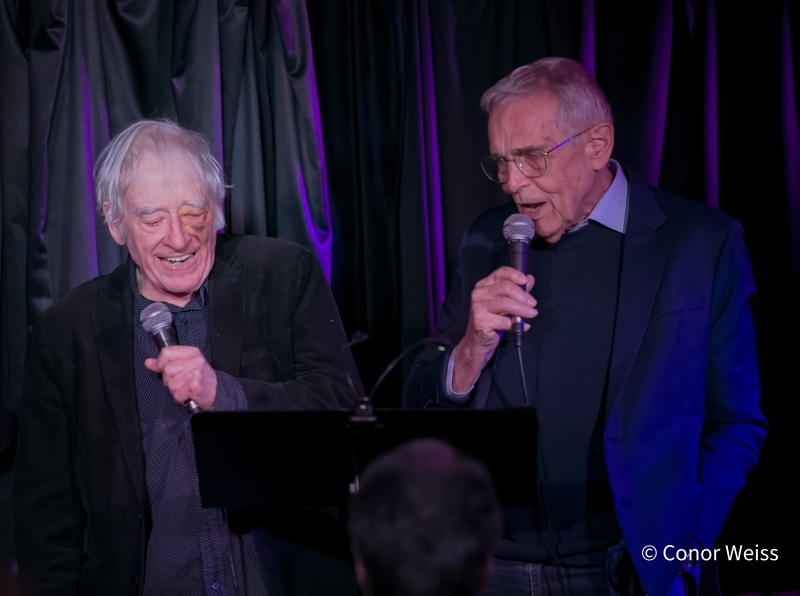 Photos: Barbara Bleier & Austin Pendleton Are OLD FRIENDS! With Gretchen Cryer & Richard Maltby Jr. at Pangea Image