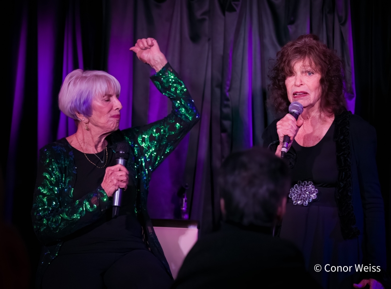 Photos: Barbara Bleier & Austin Pendleton Are OLD FRIENDS! With Gretchen Cryer & Richard Maltby Jr. at Pangea Image