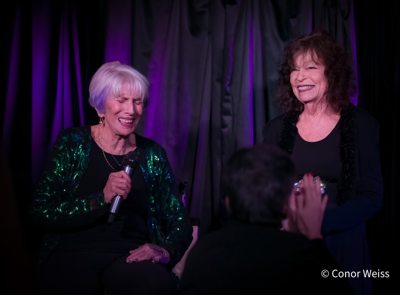 Photos: Barbara Bleier & Austin Pendleton Are OLD FRIENDS! With Gretchen Cryer & Richard Maltby Jr. at Pangea Image