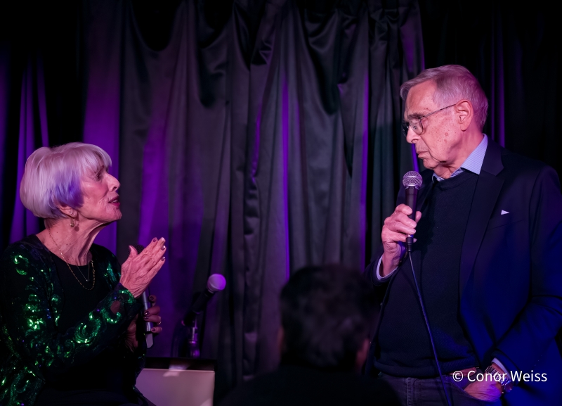 Photos: Barbara Bleier & Austin Pendleton Are OLD FRIENDS! With Gretchen Cryer & Richard Maltby Jr. at Pangea Image