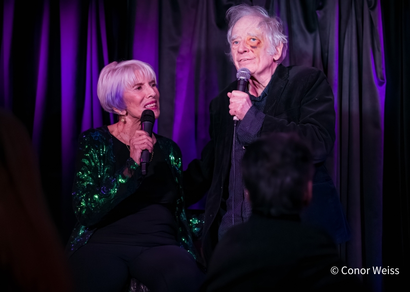 Photos: Barbara Bleier & Austin Pendleton Are OLD FRIENDS! With Gretchen Cryer & Richard Maltby Jr. at Pangea 